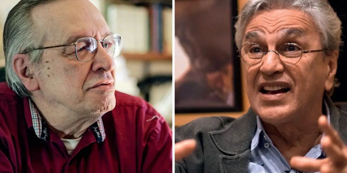 Caetano Veloso quer parte da herança de Olavo de Carvalho como pagamento de indenização