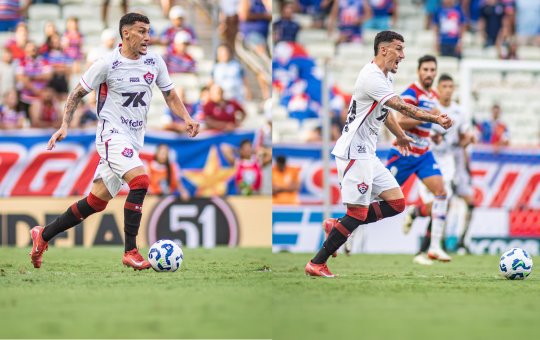 Vitória perde titular para partida contra o Fluminense