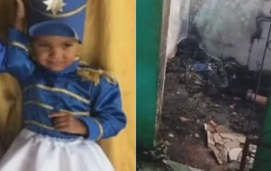Criança morre em incêndio dentro de residência na zona rural da Bahia
