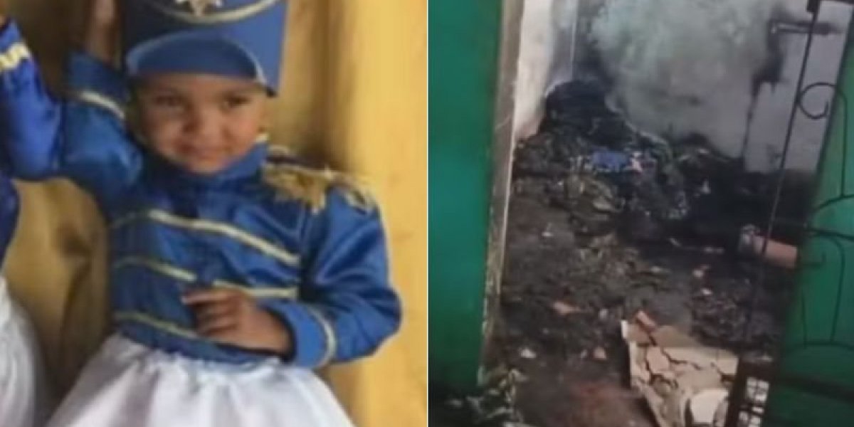 Criança morre em incêndio dentro de residência na zona rural da Bahia