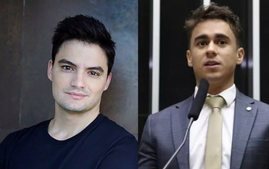 Nikolas Ferreira pede cassação de visto de Felipe Neto e Whindersson sai em defesa do youtuber
