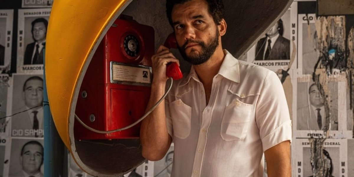 Wagner Moura interpreta Marcelo no filme