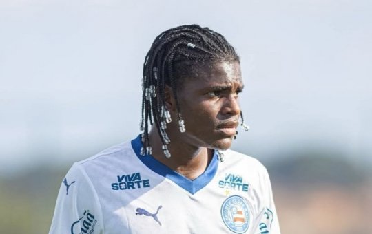 Com desfalques no ataque, Bahia relaciona jovem de apenas 16 anos para duelo diante do Cruzeiro