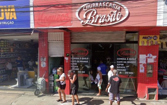 Explosão em churrascaria de Mar Grande deixa feridos; dois foram transportados para Salvador