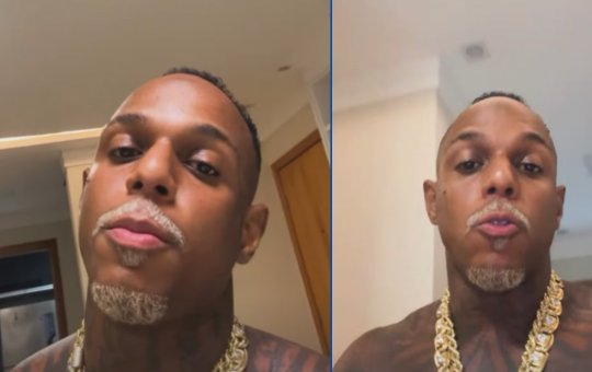 Cantor Oh Polêmico denuncia agressão policial contra adolescente em festa de Salvador