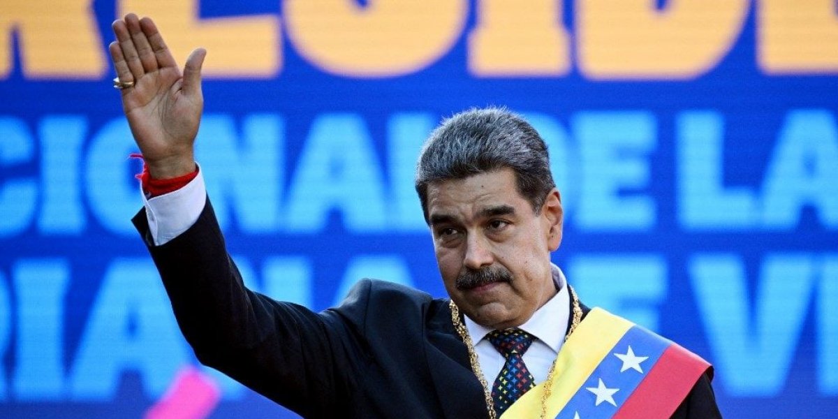 Nicolás Maduro, presidente da Venezuela