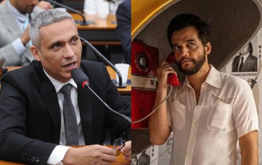 Deputado do PL, Gustavo Gayer, critica Wagner Moura e pede deportação do ator dos EUA