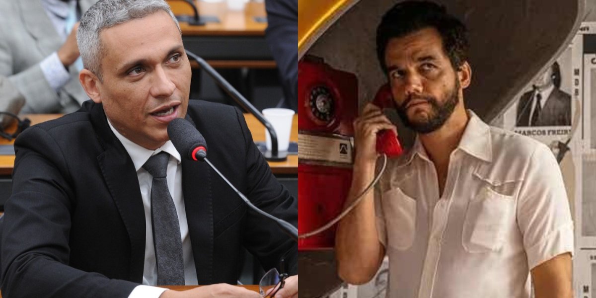 Deputado do PL, Gustavo Gayer, critica Wagner Moura e pede deportação do ator dos EUA