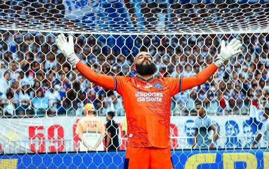 Do atentado ao título da Copa do Nordeste: A história de Danilo Fernandes no Bahia