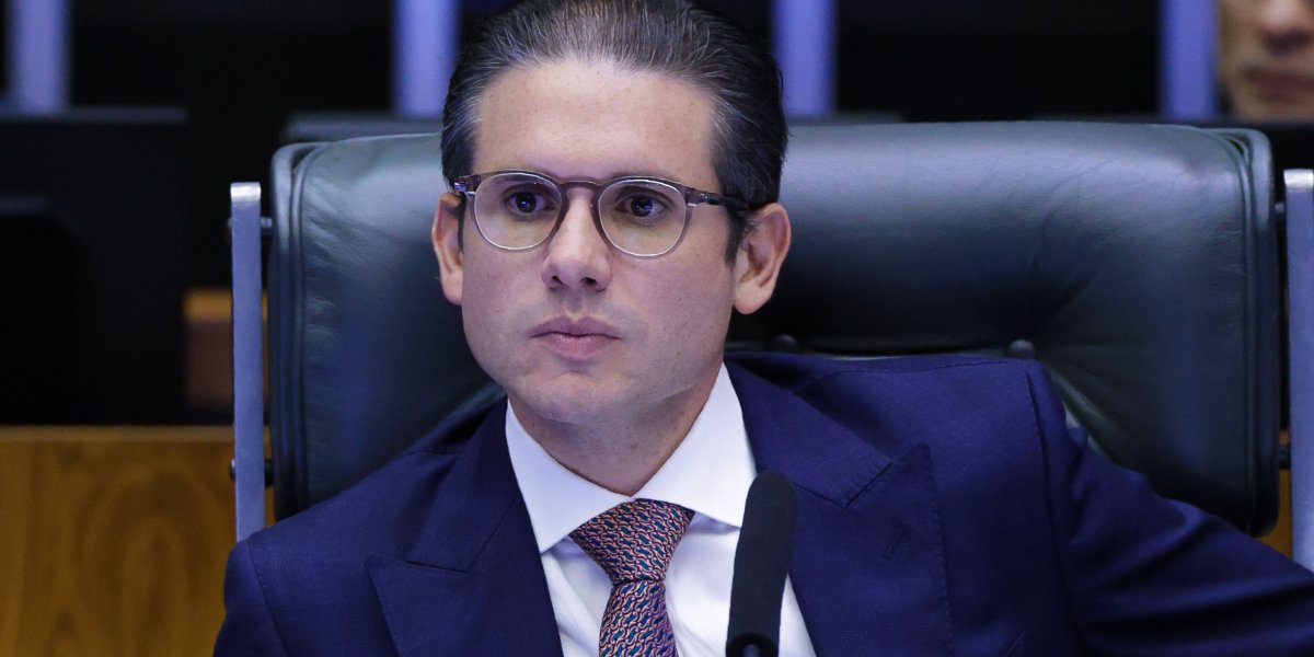 Presidente da Câmara dos Deputados, Hugo Motta 