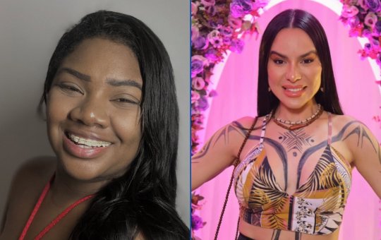 Raquel Brito reage após entrada de ex-cunhada na Fazenda e internet aponta indireta