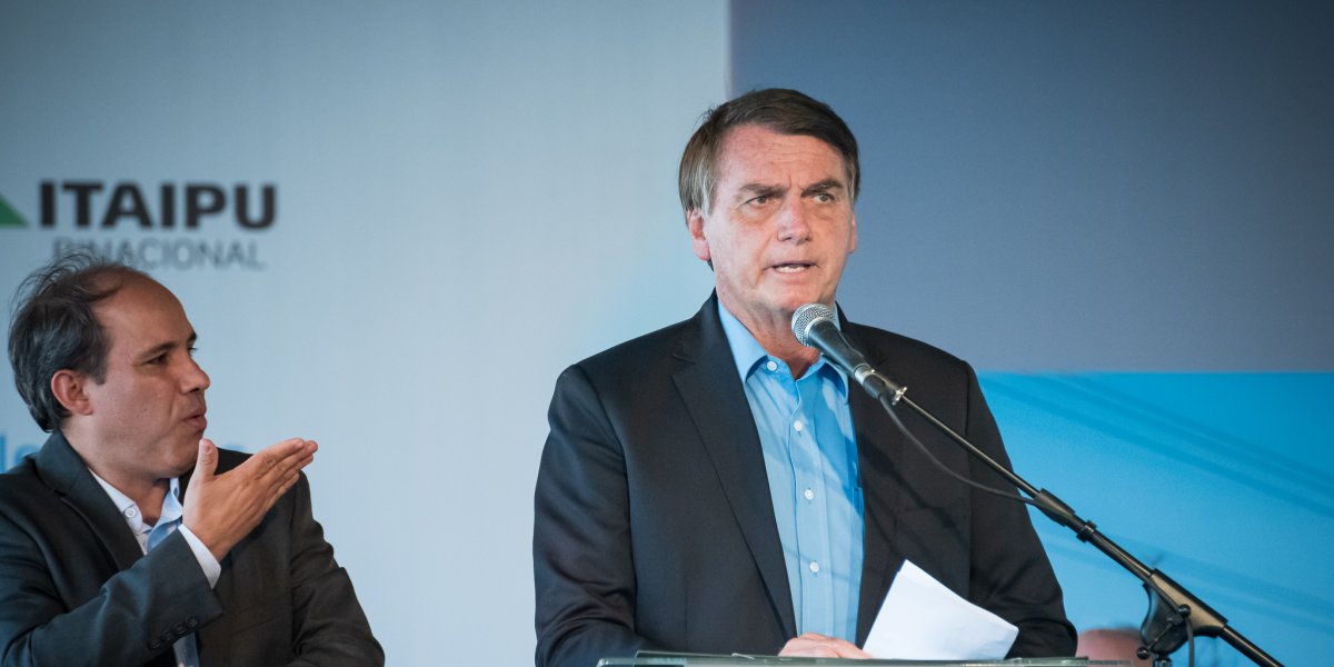 Jair Bolsonaro, ex-presidente da República, em 2021