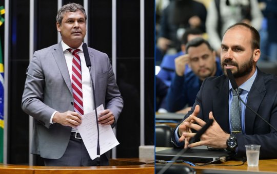 Líder do PT na Câmara afirma que Eduardo Bolsonaro não ter sido cassado é um "escândalo"