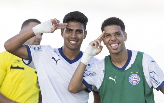 Bahia x Ceará: onde assistir, horário e escalações da decisão da Copa do Nordeste Sub-20