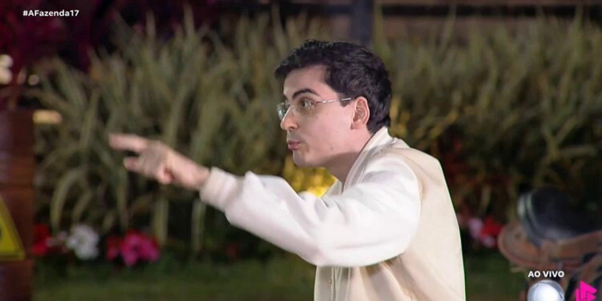 Dudu Camargo em discussão