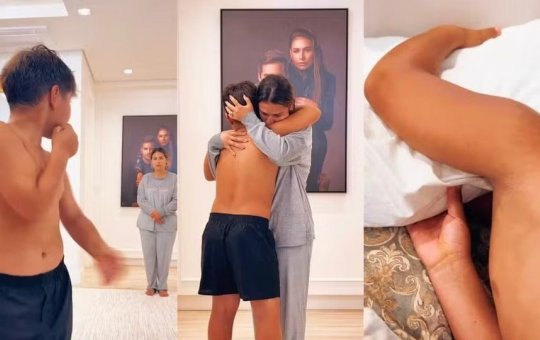 Simone Mendes emociona ao ensinar lição sobre privilégios ao filho de 10 anos