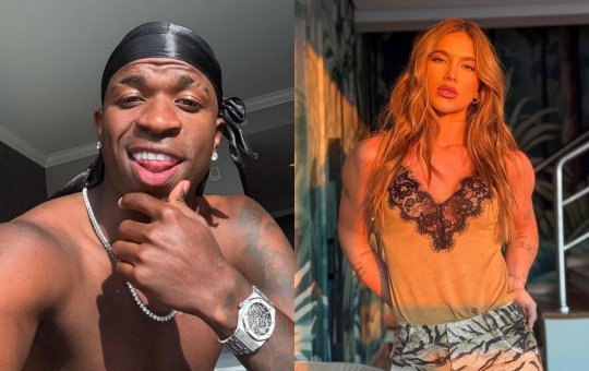 Virginia Fonseca retorna à Madri e vídeo em academia reacende rumores sobre Vinícius Jr.