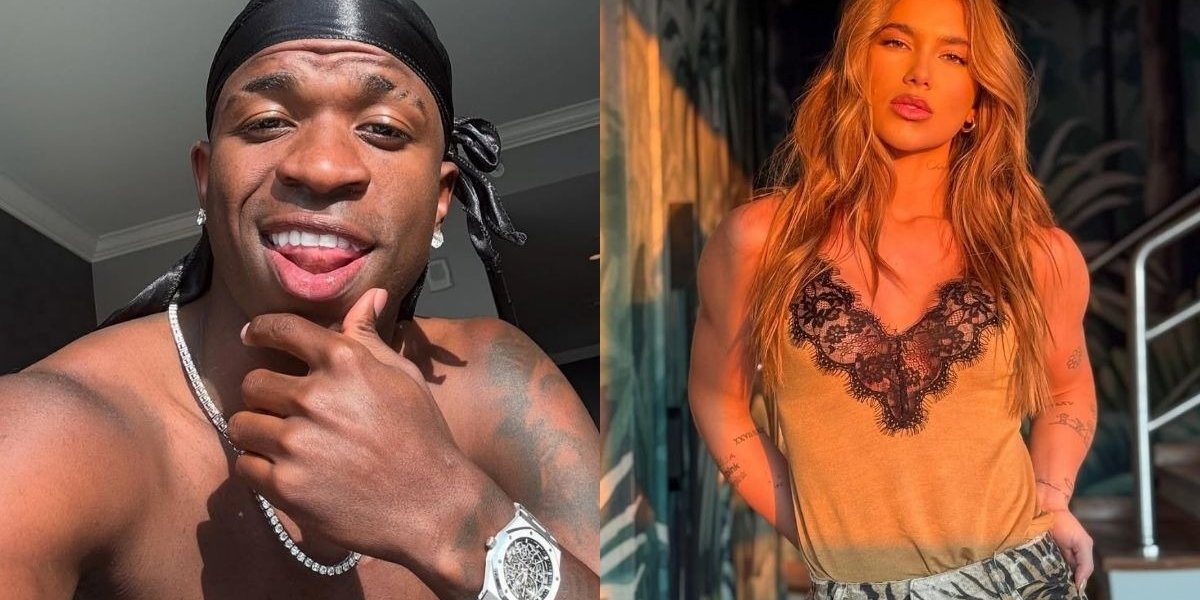 Virginia Fonseca retorna à Madri e vídeo em academia reacende rumores sobre Vinícius Jr.