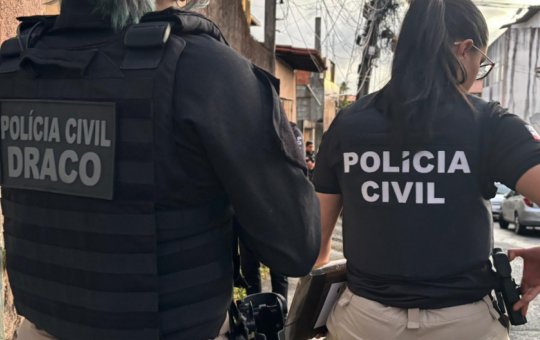 Polícia Civil prende ex-servidora da Hemoba por desviar mais de R$ 500 mil