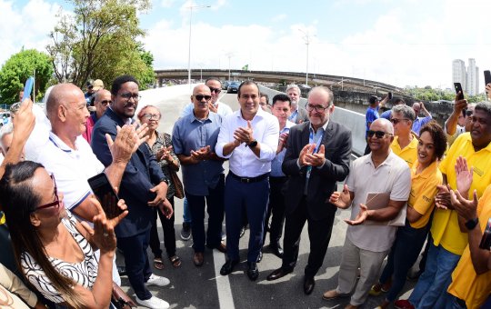 Prefeitura entrega ligação direta da Av. Barros Reis à Av. Bonocô e alivia trânsito na Rótula do Abacaxi