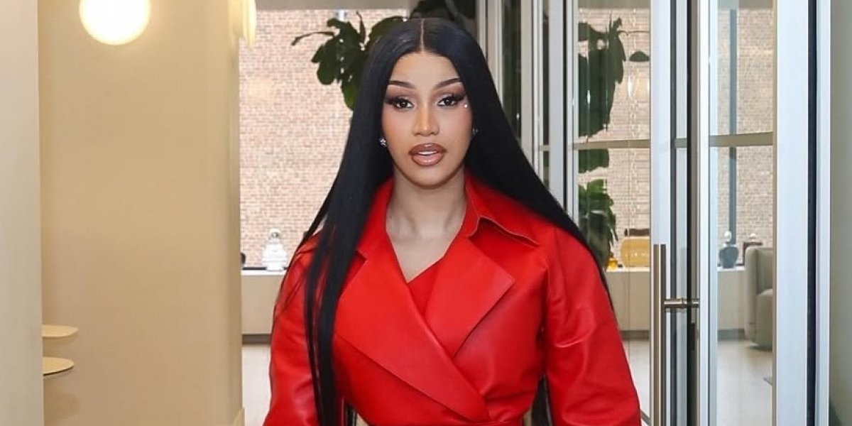Cardi B, rapper norte-americana dona do hit "WAP"
