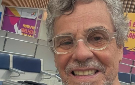 Carlinhos de Jesus mostra otimismo e atualiza seguidores sobre seu estado de saúde