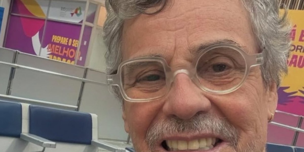 Carlinhos de Jesus mostra otimismo e atualiza seguidores sobre seu estado de saúde