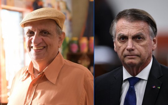 Humorista ironiza problemas de saúde de Bolsonaro e relembra frases do ex-presidente na pandemia