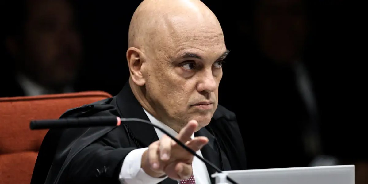 Alexandre de Moraes, ministro do STF
