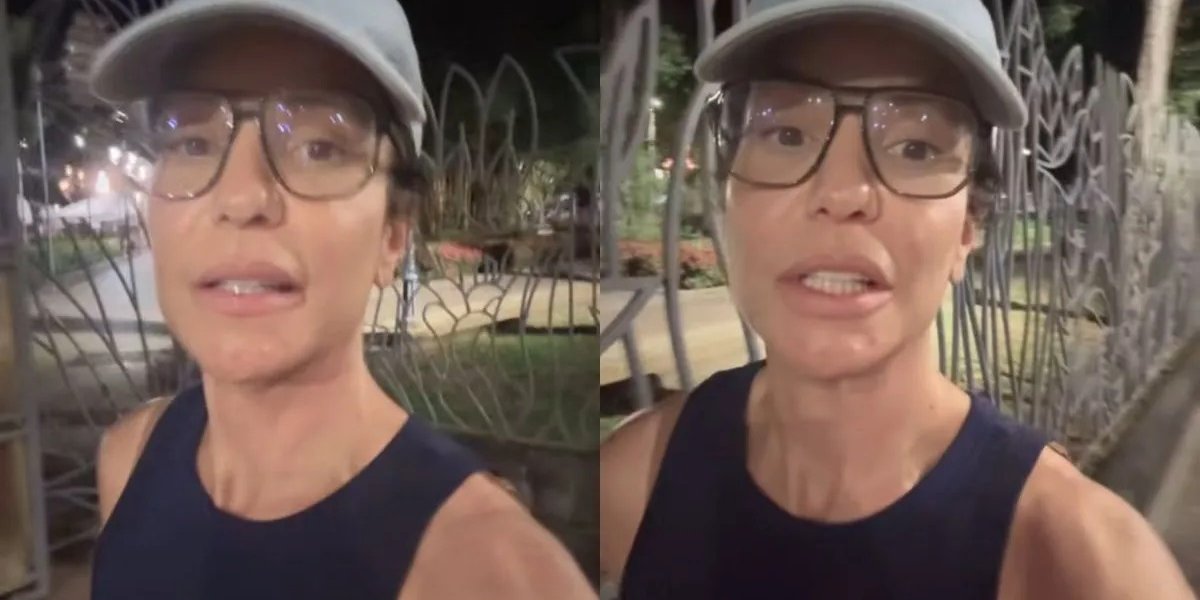 Ivete Sangalo faz passeio sozinha em ponto turístico de Salvador e desabafa sobre rotina intensa