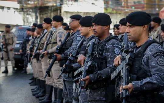 PM deflagra 9ª Edição da Força Total e amplia combate ao crime em toda a Bahia