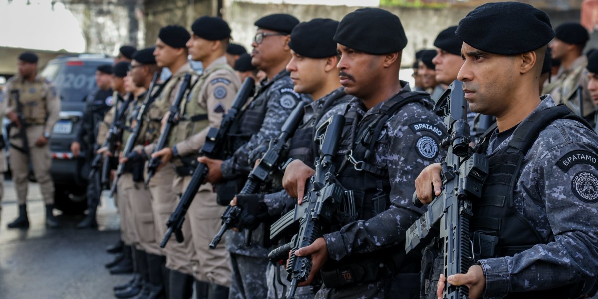 PM deflagra 9ª Edição da Força Total e amplia combate ao crime em toda a Bahia