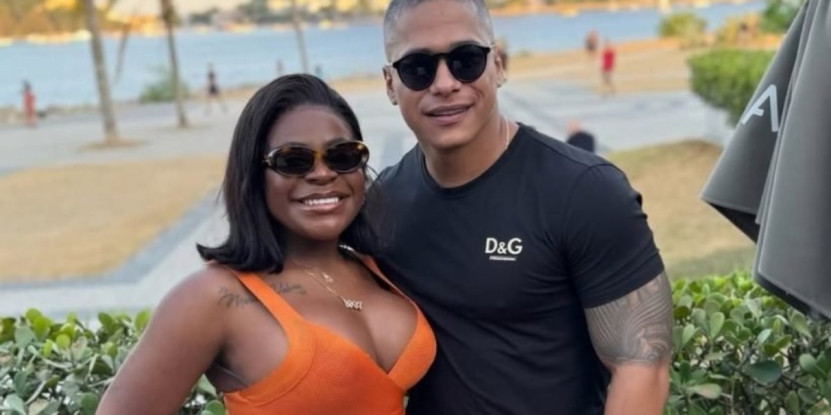 Após críticas ao namorado, Jojo Todynho nega relação abusiva e defende brincadeira