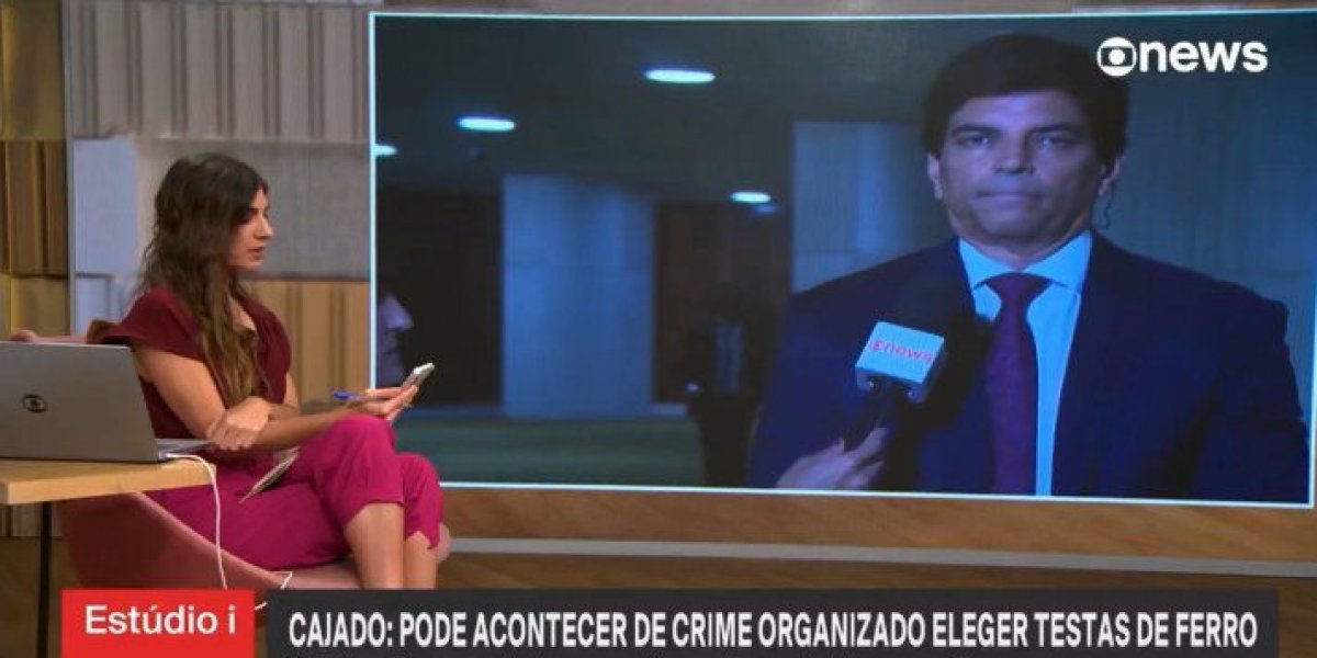 Relator da PEC da Blindagem, Cláudio Cajado discute com jornalista ao vivo