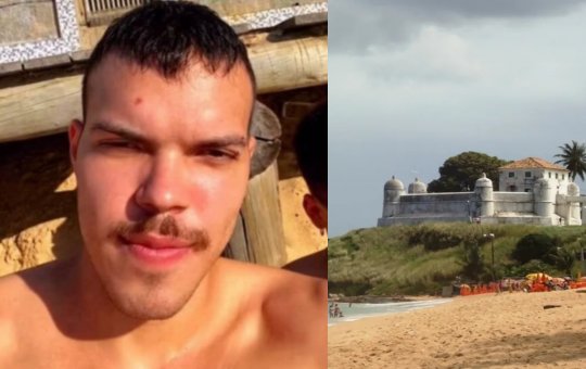 Corpo de jovem desaparecido na praia de Boa Viagem é encontrado em Vera Cruz