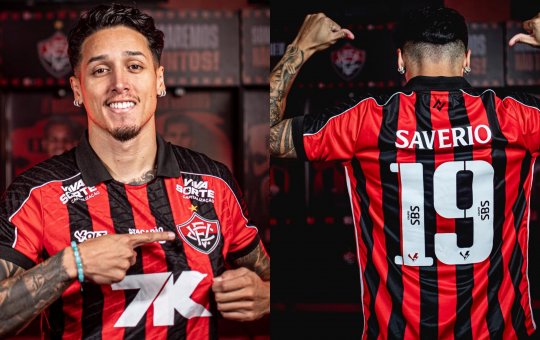 Novo atacante do Vitória, Kike Saverio classifica o Brasileirão como “liga mais forte do continente”