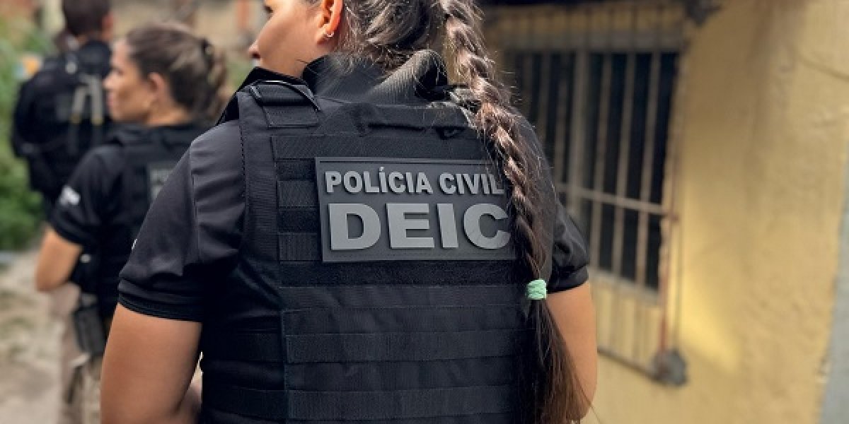 Polícia Civil em operação
