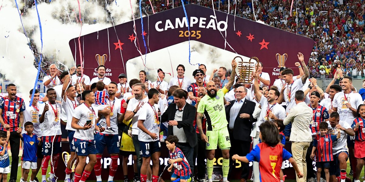 Copa do Nordeste terá novo formato em 2026 e 20 times serão dividos em 4 grupos; entenda