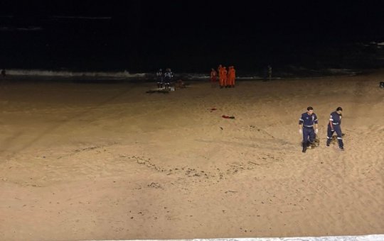 Tragédia; Homem morre afogado na praia do Rio Vermelho, em Salvador