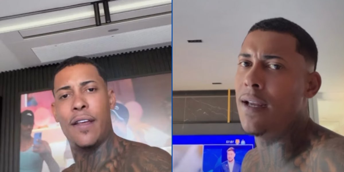 Cantor MC Poze aparece revoltado em suas redes sociais após ter carro roubado