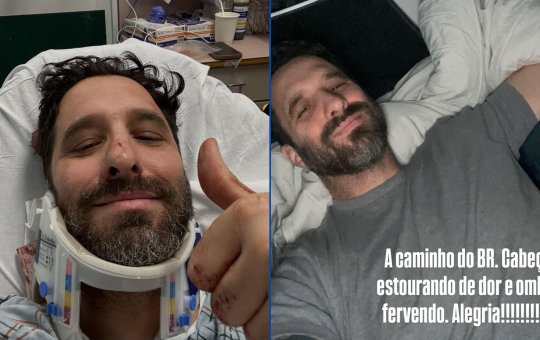 Rafinha Bastos sofre acidente em Nova York e é levado às pressas para hospital: 'Apaguei'