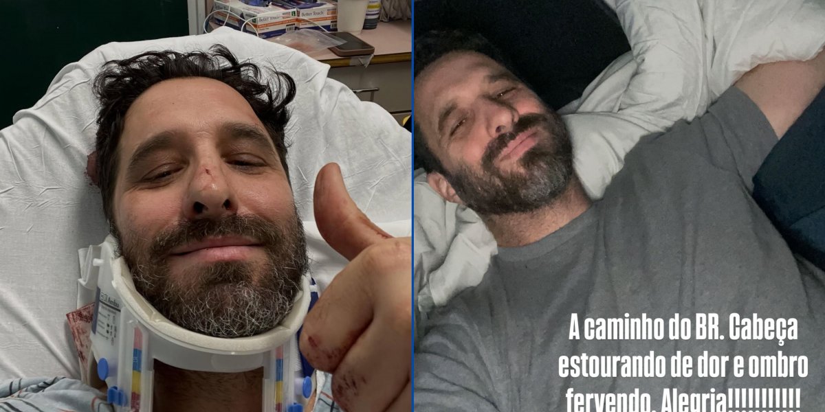 Fotos postada por Rafinha Bastos em seu Instagram