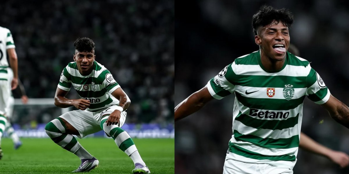 Alisson comemorando gol na partida desta última quinta-feira (18)