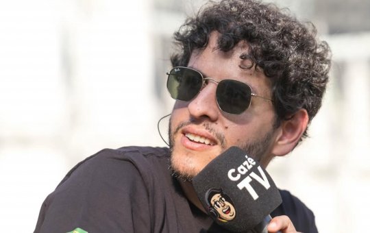 Comentarista da Cazé TV detona Bahia após resultados negativos: 'Não mete medo em ninguém'