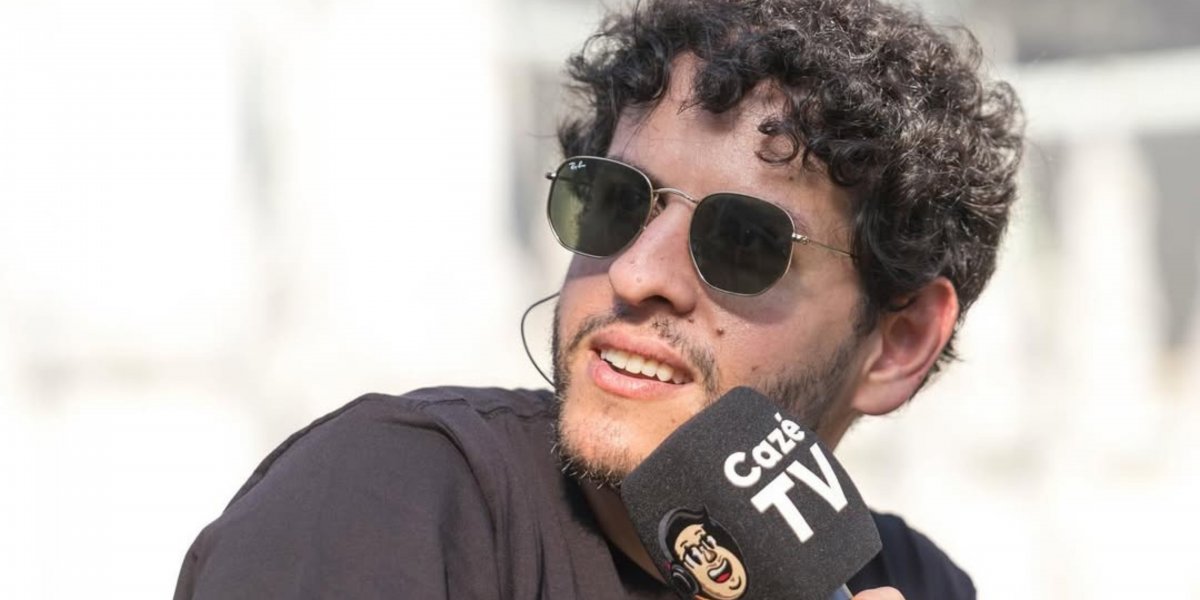 Gabriel Simões em foto postada em seu Instagram