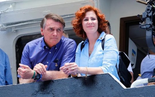 Flávio Bolsonaro, Damares e aliados viajam a Roma para visitar Carla Zambelli na prisão