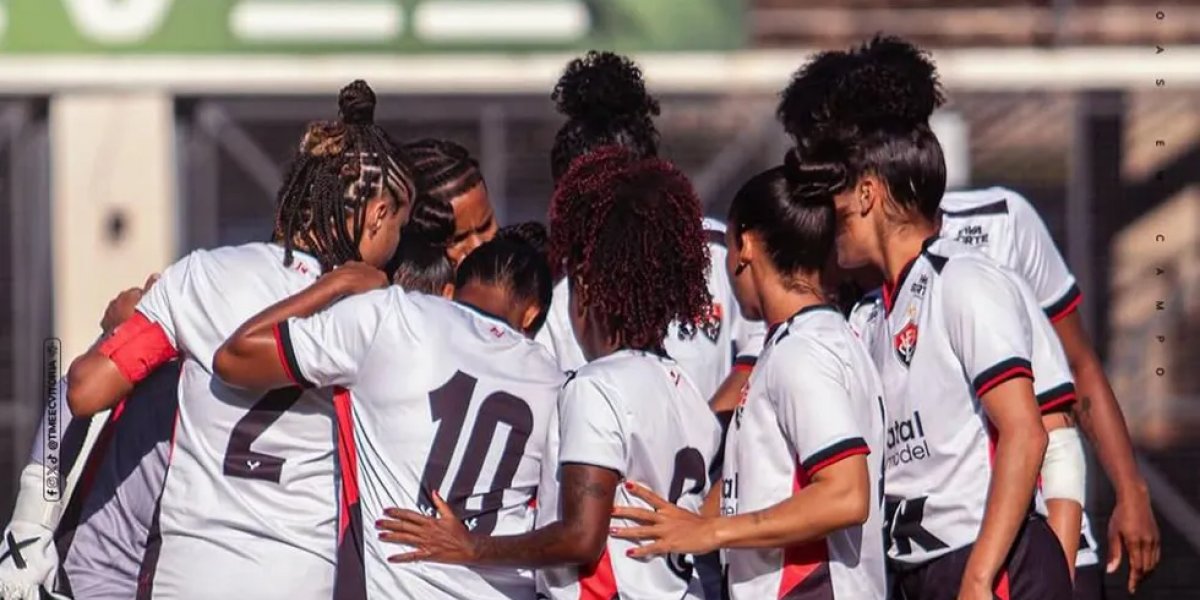 Eliminadas: Vitória perde para a Ferroviária e dá adeus à Copa do Brasil Feminina
