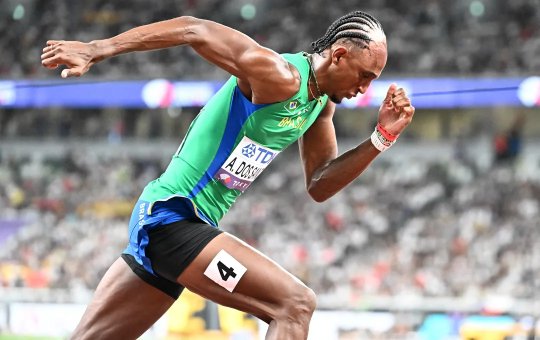 Alison dos Santos conquista medalha de prata no Mundial de Atletismo