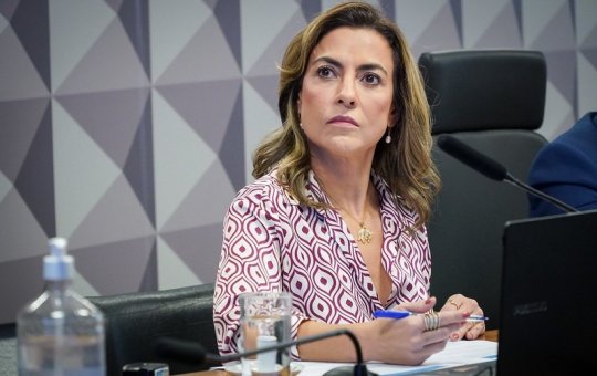 Soraya Thronicke dispara contra articulações nos EUA: “Foram limpar as fraldas de um moleque”