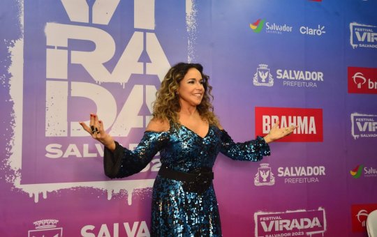 Daniela Mercury fica de fora do Festival da Virada Salvador pelo segundo ano consecutivo